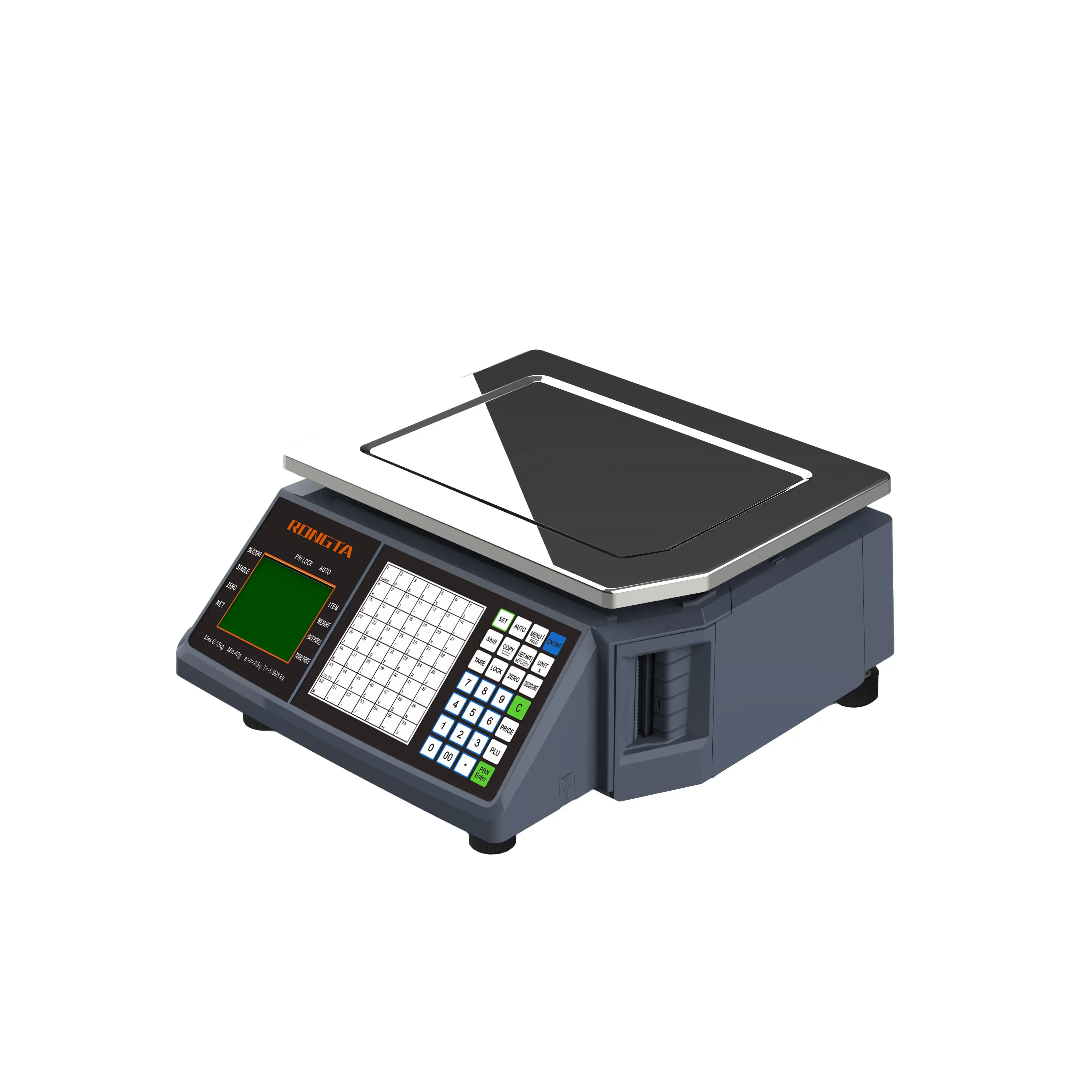 RLS1000/RLS1100B — Торговые весы Rongta